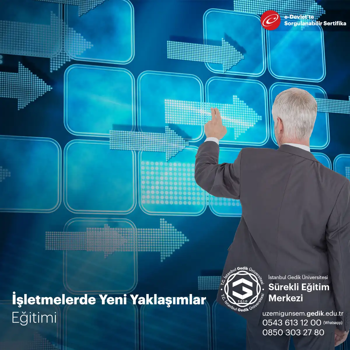 İşletmelerde Yeni Yaklaşımlar Eğitimi